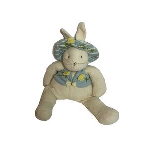 Hallmark Plush BUNNIES BY THE BAY BUTTERCUP Bunny Rabbit Easter 12” Vintage 2002